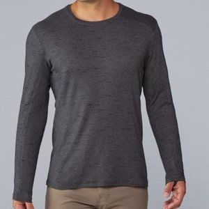 NWT | KÜHL Intent Krew Baselayer | Lead Gray